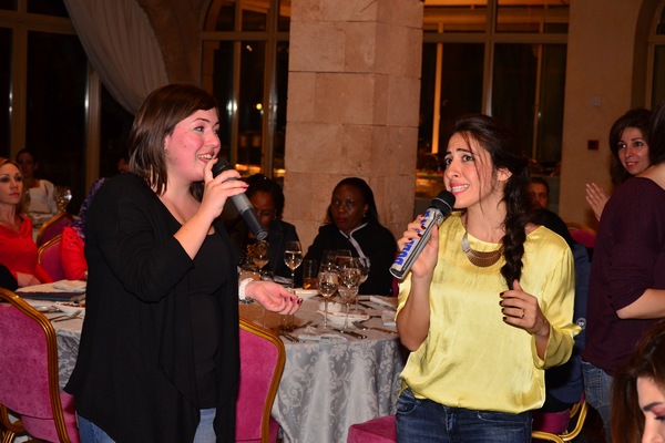 Pepsico Dinner At Edde Sands